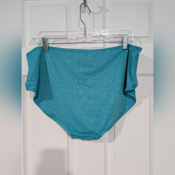 NWT Maurices Swim Plus Size Sparkle High Waist Bikini Bottom in Size 2X - Picture 5 of 8